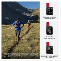 Garmin inReach Mini 3 Plus Compact SOS Satellite Communicator w/ Touchscreen