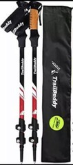 TrailBuddy Trekking Poles – Lightweight Collapsible Hiking Poles for Backpack…