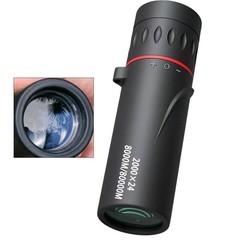 2000×24 Focusing Monocular with Phone Mount for Birding and Nature Viewing