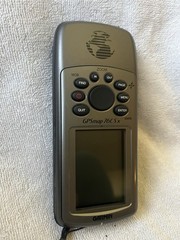 Garmin GPS Map 76CS X W Carry Case -works Euc