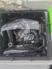 Delphi Portable GPS Navigation Continental US Edition NAV300 Damaged Box P34