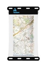 Kaituna Waterproof Map Holder Small 19.5×30 cm Black/White