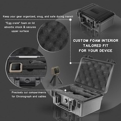 Heavy Duty Storage Case for Garmin Xero C1 Pro Chronograph, Hard Shell Carrying
