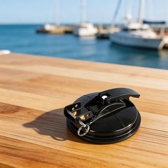 Vacuum Suction Cup Anchor for Camping Gear Securing on Smooth Surfaces