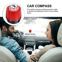 Compass Ornaments Car Clinometer Direction Indicator Mount for Windshield