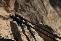 col mountain tech stick trecking pole snow pole tripod