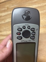 Garmin GPSMAP 76S W/ Sensors Maps 12 Channel Compass Waterproof & Case No Cable