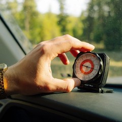 Altimeter & Barometer for Car – AltiLINQ