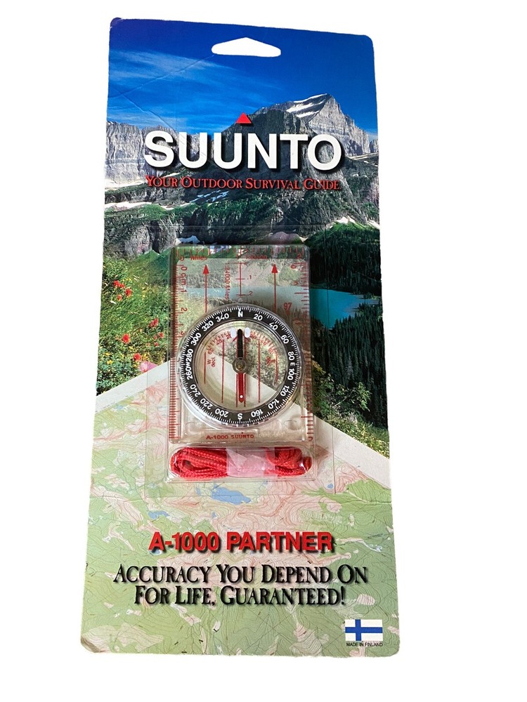 Suunto A-1000 Partner Compass – New Sealed
