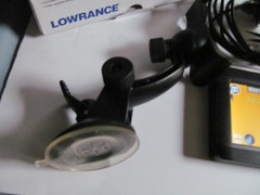 Lowrance XOG GPS Crossover Navigator w/ Charge Cord , Mount & Manual