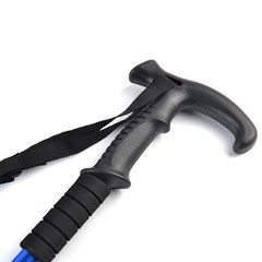 Adjustable Length Trekking Pole with Shock Resistance for Outdoor Activities