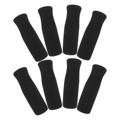 8 Pcs Cane Hand Grip Covers Walking Stick Handle Grips Crutch Cushions