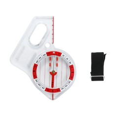 Navigation Scale Ruler Compasses Multifunctional Thumb Compasses for Map Reading