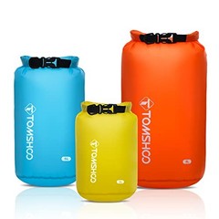 Dry Bag 3-Pack/5-Pack, Lightweight Waterproof 3L+5L+8L 3 Pack – Assorted Color