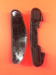 Genuine GARMIN ZUMO 550 FLAME DESIGN Top and Bottom Covers *Very Good Condition