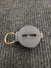 Lensatic Engineer Compass Vintage Early 1960s Navigation Tool