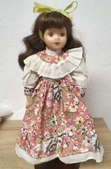 Artist doll porcelain doll doll 40 cm collector rarity Vintage