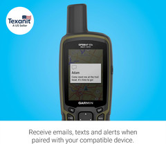 GPSMAP 65S, Button-Operated Handheld with Altimeter and Compass, Expanded Satell