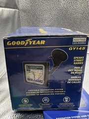Goodyear GY145 4.3″ GPS Bundle With Magnetic Suction Car Mount