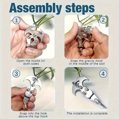 Exceptional Stainless Steel 4-Claw Folding Hook – Hiking, Camping, Backpack Fix