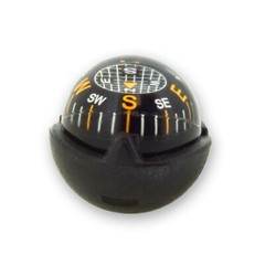 Sun Company ZiprComp – Micro Ball Compass with Lanyard