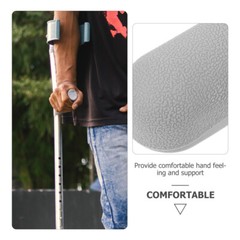 Set For Crutch Underarm Crutch Kit for Crutch Part Armpit Crutch Crutch Supply