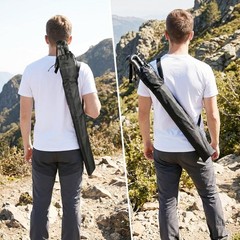 Water-Resistant Trekking Poles Carrying Bag with Shoulder Strap—Ideal for Hikers
