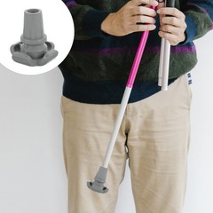 Crutches Bottom Rubber Piece Tips for Walking Canes Feet Cap Anti Skid Pads
