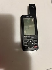 Magellan GPS 315 Handheld GPS Receiver, Black Plastic, GPS Sensor