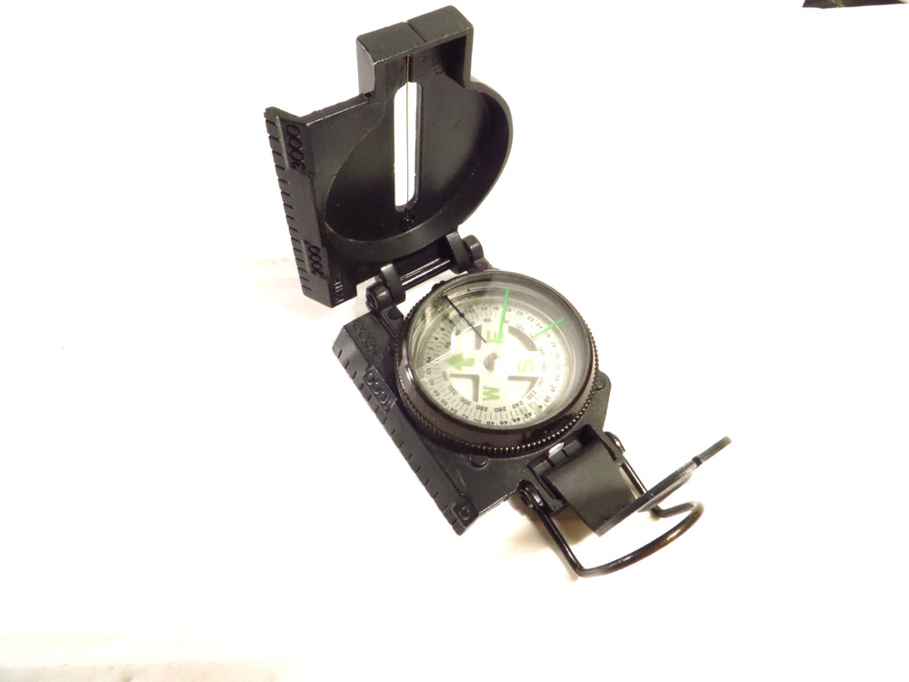 Fox Knives Engineer TS 819 Metal Compass Durable Precise Navigation Tool