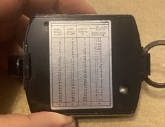 Wilkie Lensatic/Prismatic Compass Germany