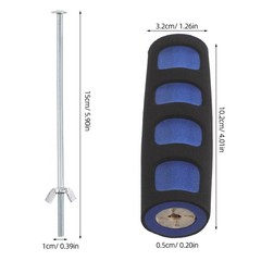 Underarm Crutch Handle Armpit Protector Pads for Crutches Cushions
