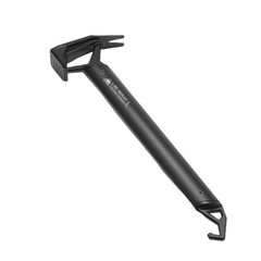Camping Survival Equipment With Builting in Nails Puller for Easy Setups