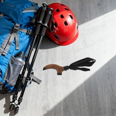 Trekking Pole Handle: Ergonomic Cork Grip – Non-Slip Hiking Pole Handle