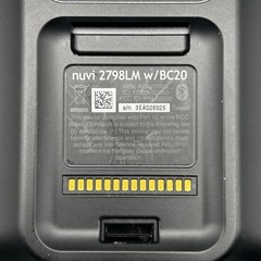 Garmin NUVI 7 Inch 2798LMT GPS Bluetooth Bundle Backup Camera – Tested Works