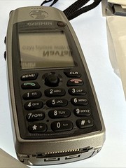 Vintage Rare Garmin NAV Talk GSM Phone With GPS
