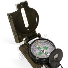 Brand New Lensatic Compass Military for Outdoor Camping Hiking Survival Marching