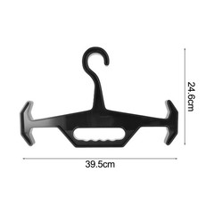 Heavy Duty Vest Hanger with Grip Handle for Easy Carrying of Heavy Gear