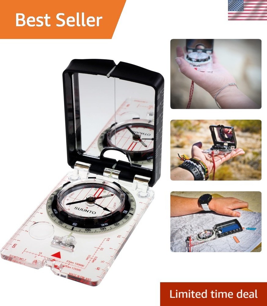MC-2 Compass: Top-of-The-line Compass for Professionals & serious Hikers