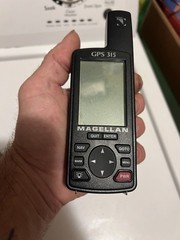 Magellan GPS 315 Handheld GPS Receiver, Black Plastic, GPS Sensor