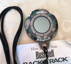 Bushnell BackTrack GPS Personal Device & Compass Hiking Camping