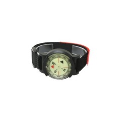 Magnet Equipped Diving For Compass with Glow in Dark and Adjustable Wrist Strap