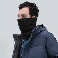 Tube Design Winter Tube Scarf Face Mask Fleece Lining Washable Colorfast