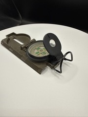 Vietnam era Military Lensatic Compass, Accurate