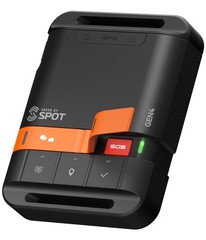 Spot Gen 4 Satellite GPS Messenger | Handheld Portable GPS Messenger for Hiki…