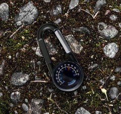Carabiner Clip On Compass Hiking – Compact Compass Keychain Backpacks | Small…