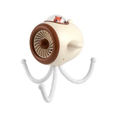 Adjustable Speed Fan Battery Powered Fan Detachable Design Baby Comfort