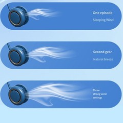 2000mAh Neck Fan Adjustable Airflow Lightweight Design for All Occasions