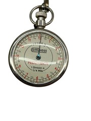 Vintage Compass 968 Mechanical Pedometer 12M Made in Germany w/ Box