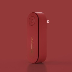 Air Purifier Removes Formaldehyde Smoke with Improved Air Humidity for Home Use